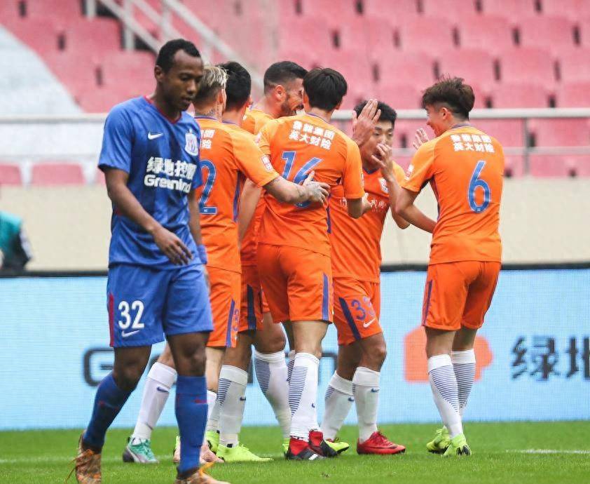 申花对阵鲁能，一场硬仗必须备战的简单介绍