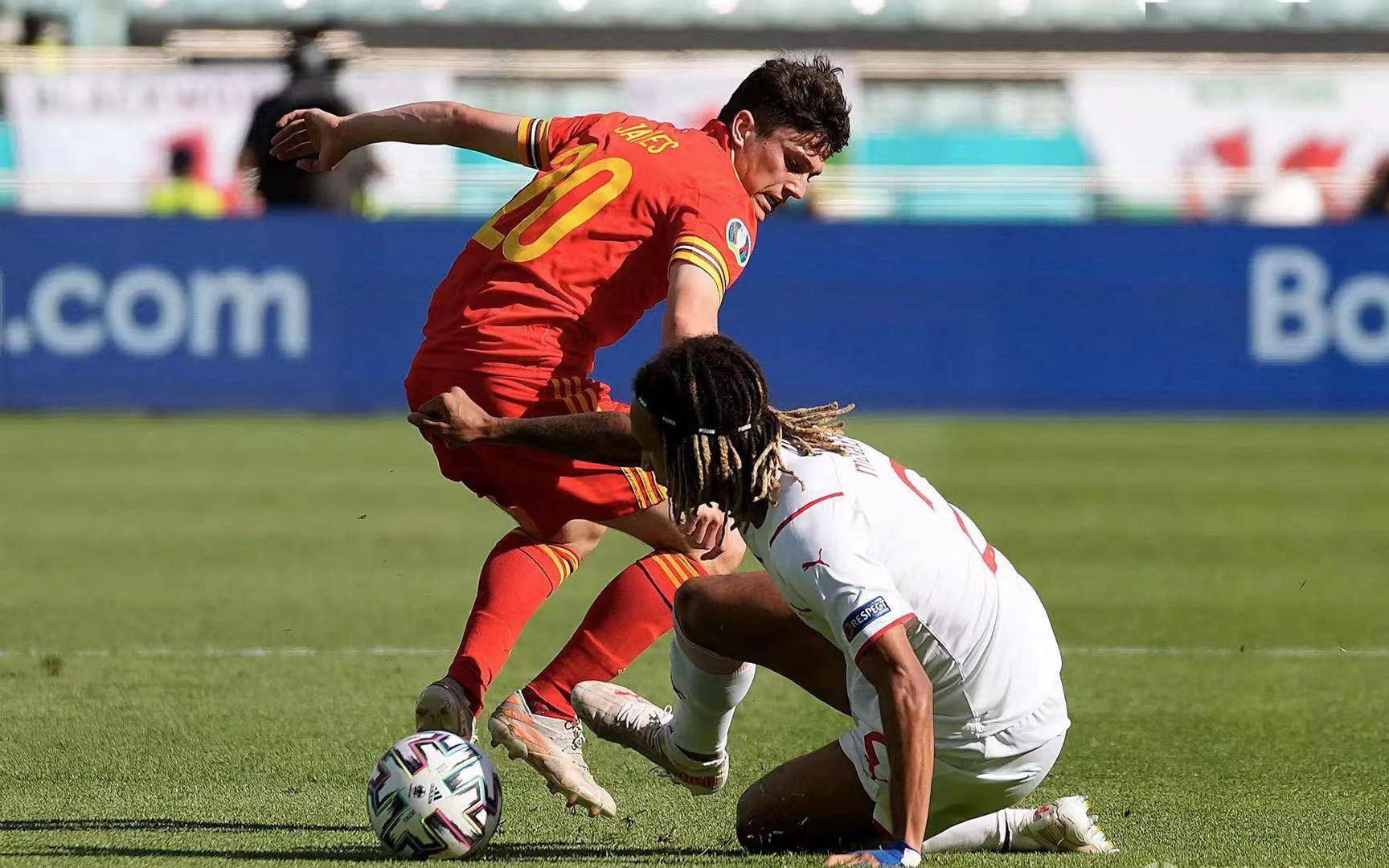 瑞士大比分胜威尔士，晋级八强