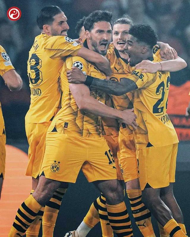 多特蒙德逆转胜利，展现出强大的斗志的简单介绍