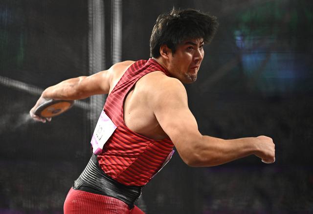 关于真实激情!铁饼比赛中国选手夺金的信息 关于真实激情!铁饼比赛中国选手夺金的信息