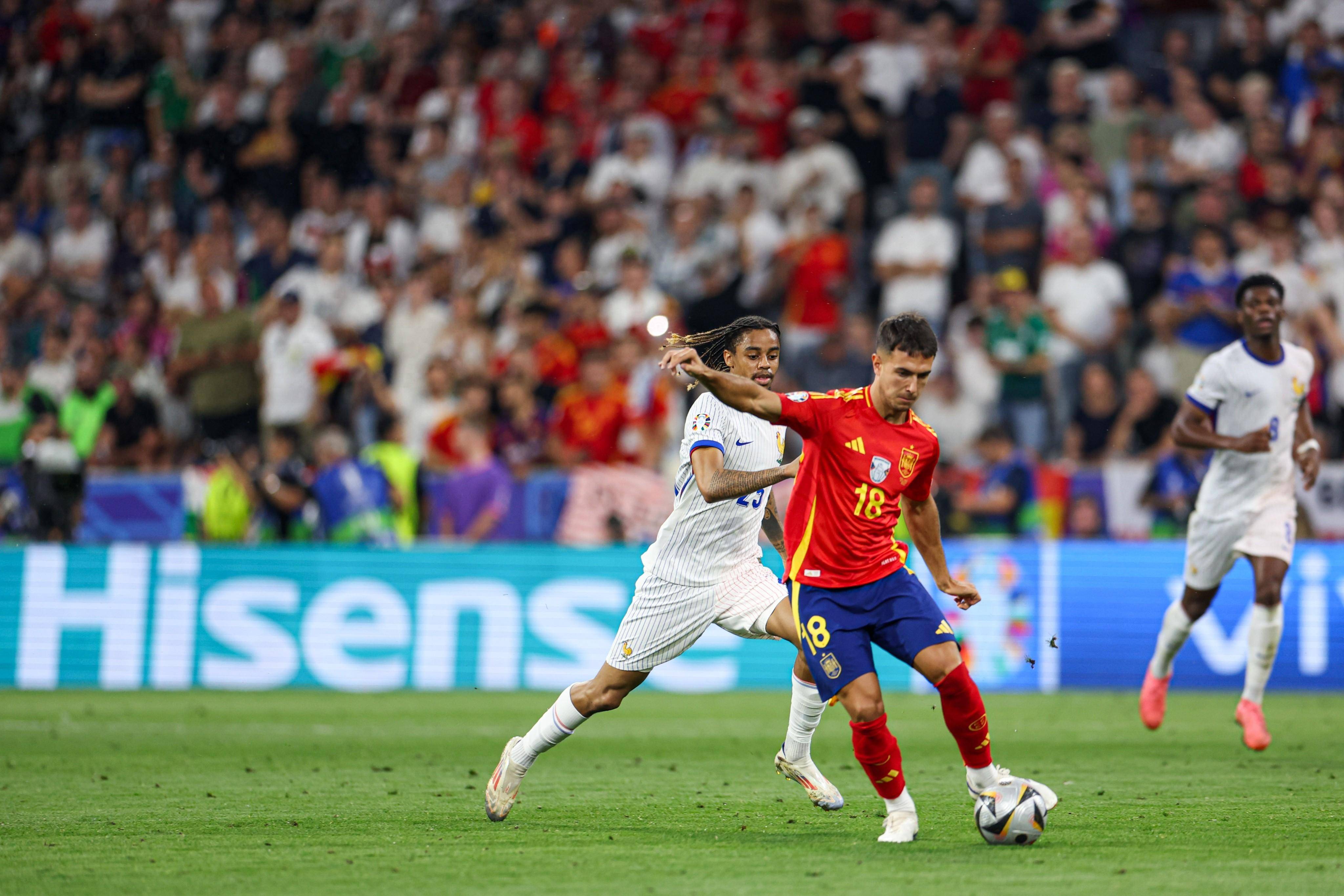 欧预赛：西班牙胜苏格兰，晋级挪威