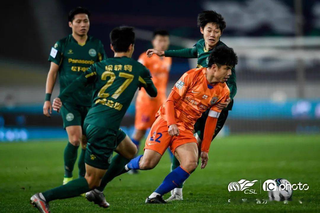 鲁能迎战绿城，保住积分榜前四位置