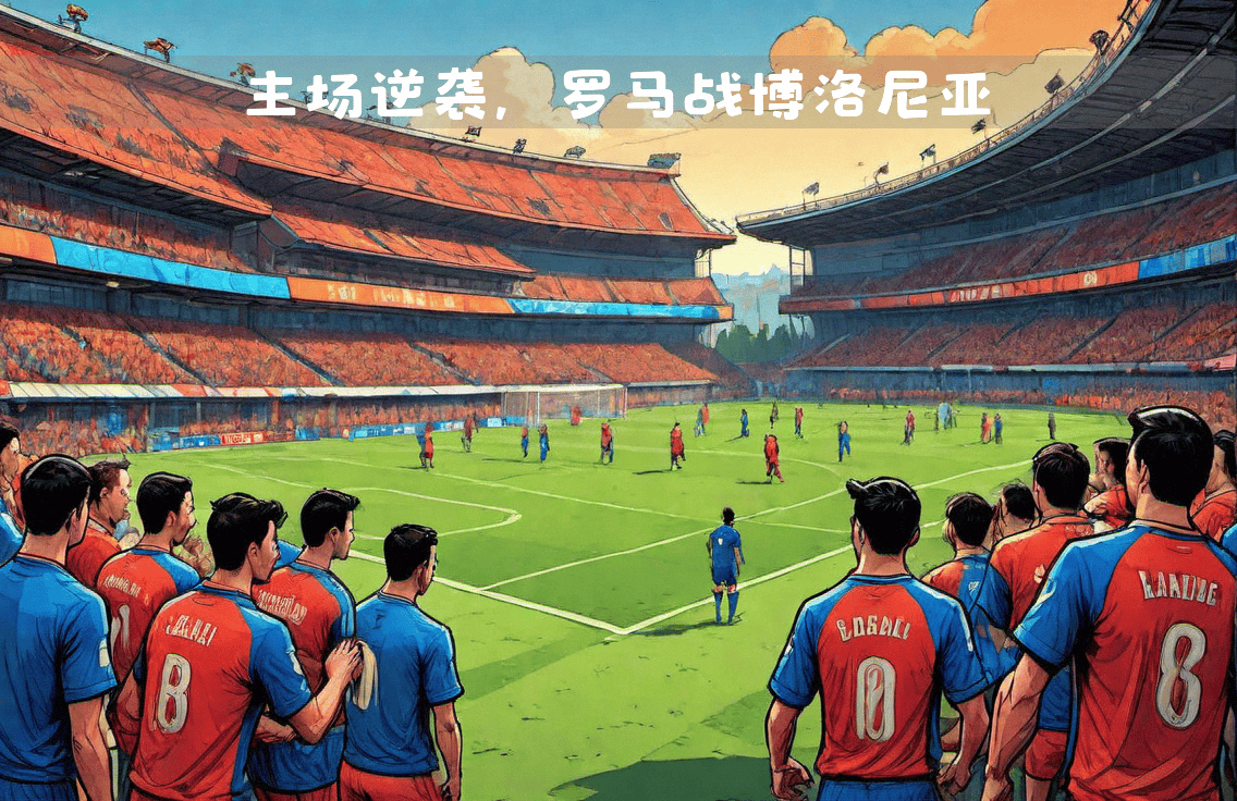 罗马门将扑枪折了，战术上达成了胜局