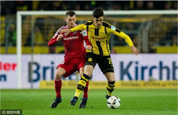 德国小胜瑞士，保持不败纪录