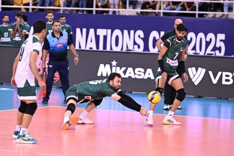 巴基斯坦队在对阵尼泊尔队的比赛中获胜