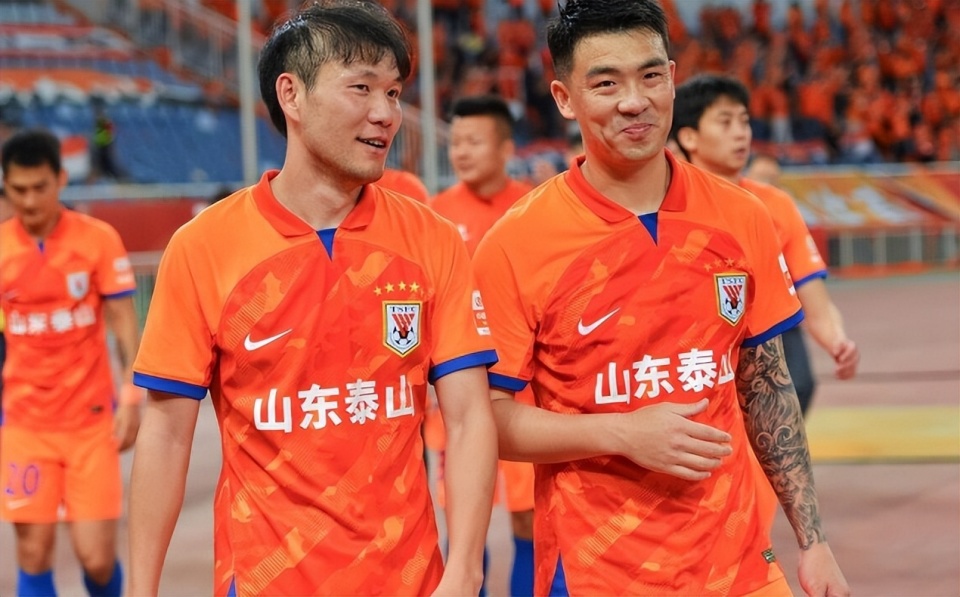 山东鲁能主场战胜对手取得胜利