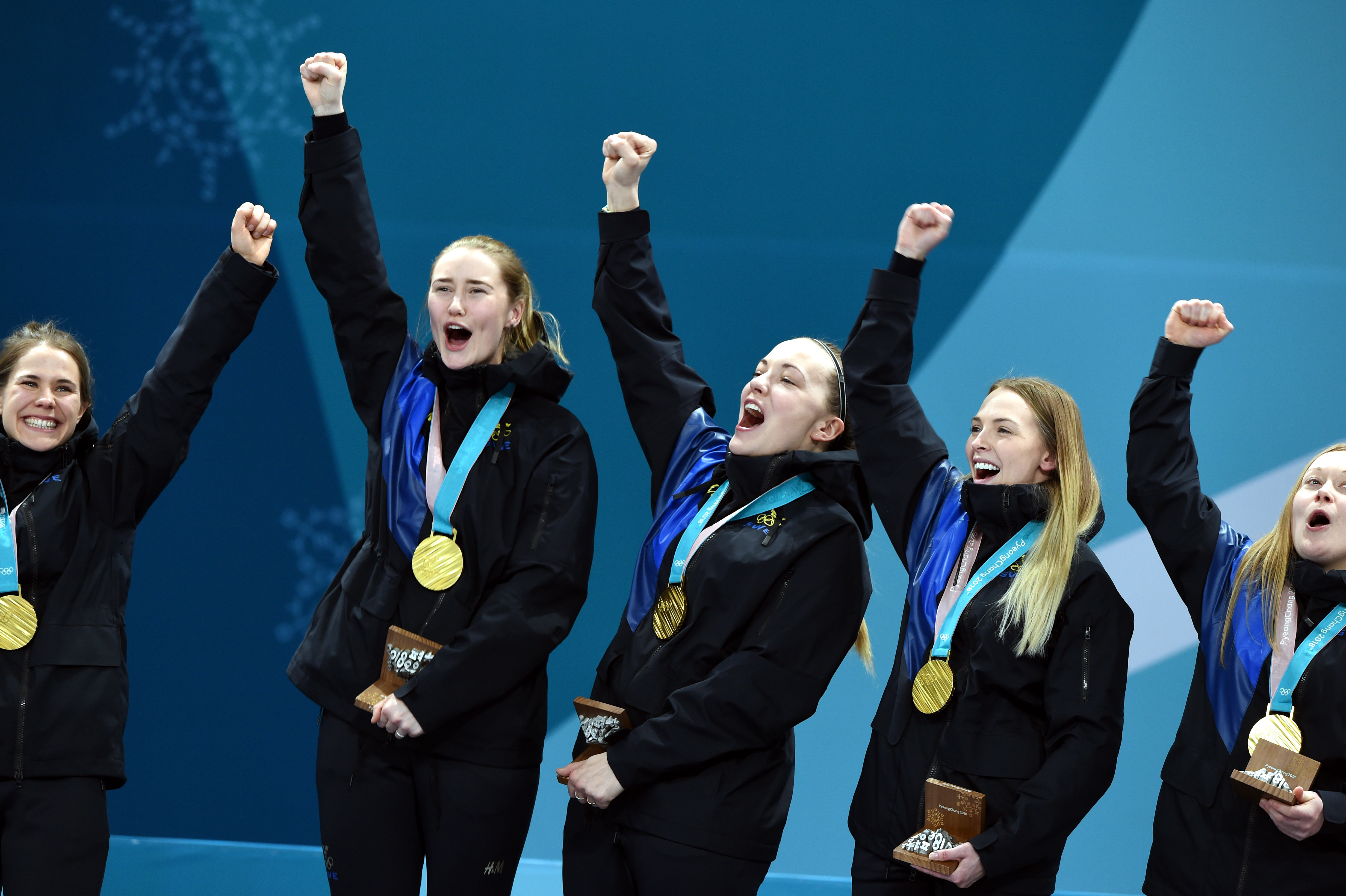 瑞典田径选手破纪录获得金牌 瑞典田径选手破纪录获得金牌