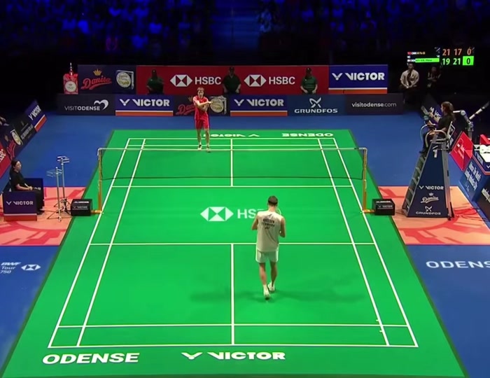 马来西亚羽毛球队爆冷印尼羽毛球队，马琳高光表现的简单介绍